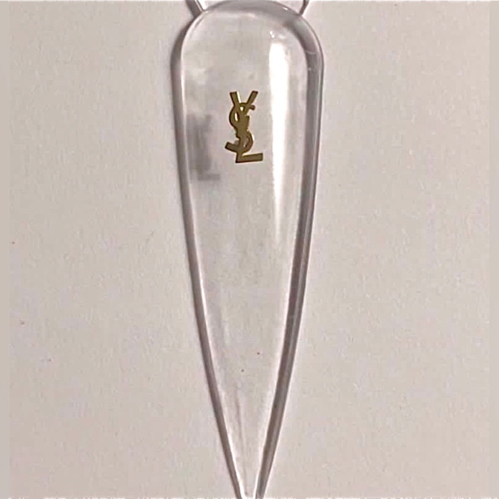HOST PICK 🔥 | NAIL CHARMS GOLD YSL  | 60 PIECES